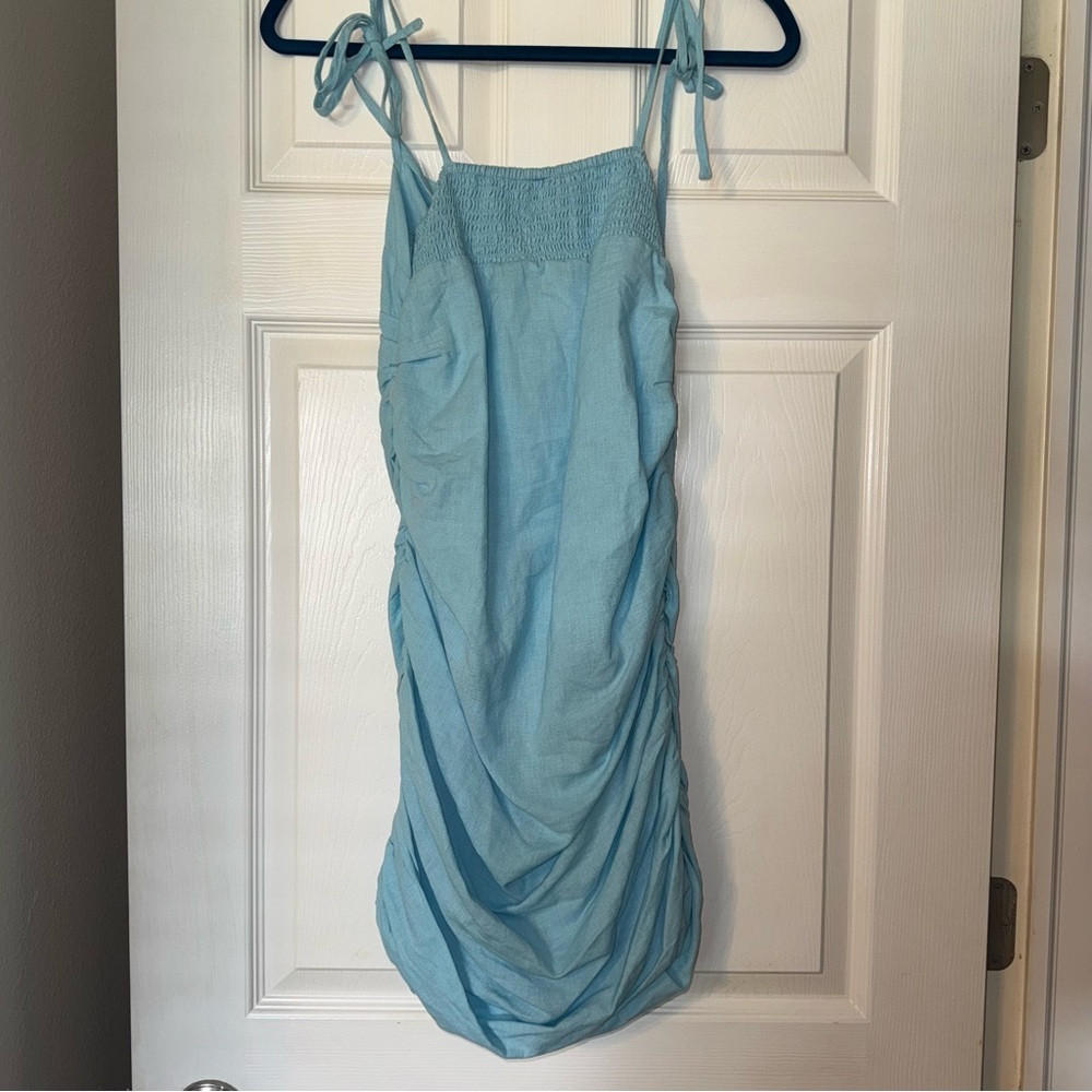 Chaser Delia Ruched Midi Dress - Picture 5 of 6